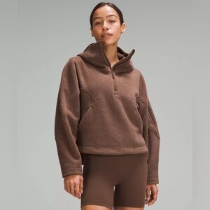 Lululemon fleece Hoodie